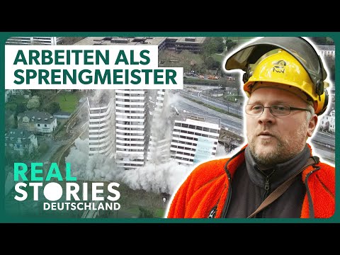 Doku: Gebäude sprengen als Beruf