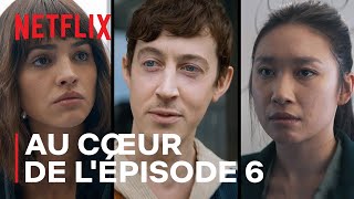 Le Problème à 3 corps | Jess Hong, Eiza González et Alex Sharp au cœur de l'épisode 6 | Netflix