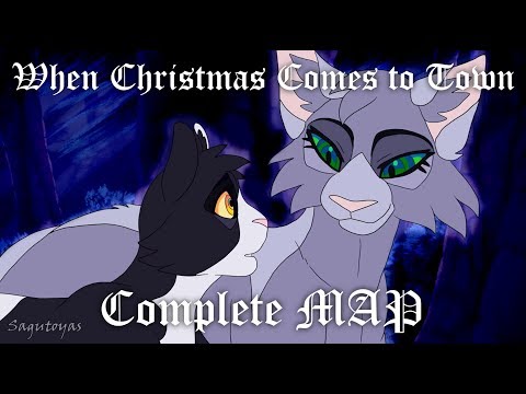 ♢When Christmas Comes to Town ~ Complete Twigkit & Violetkit MAP♢