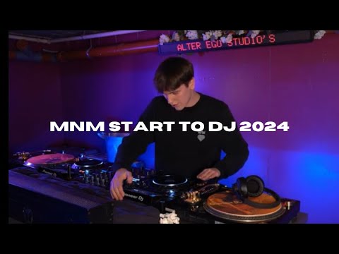MNM START TO DJ 2024 - DJ SET DJ MEMMS