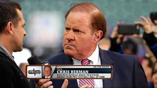 ESPN's Chris Berman on Life After NFL Primetime | The Dan Patrick Show | 1/18/18)