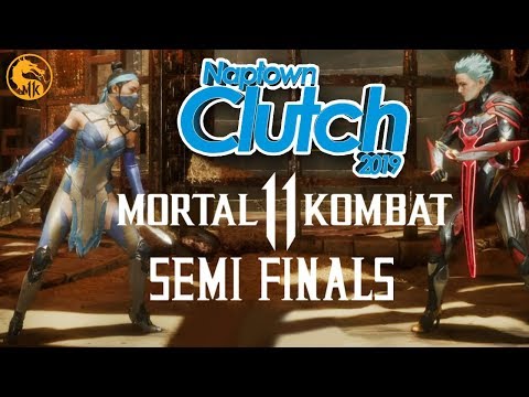 MORTAL KOMBAT 11 Semi-Finals @Naptown Clutch 2019 w/ Timestamps [1080p/60fps]