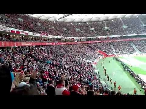 KUBA Błaszczykowski standing ovation in Warsaw Poland Denmark 2016 LEGEND!!!
