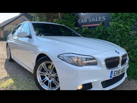 BMW 5 Series 2.0 520d M Sport