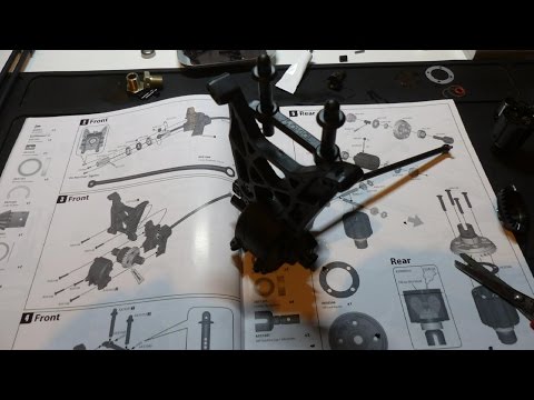 Axial Yeti XL Kit Aufbau Video 1/12 Vorderachse [deutsch/german]