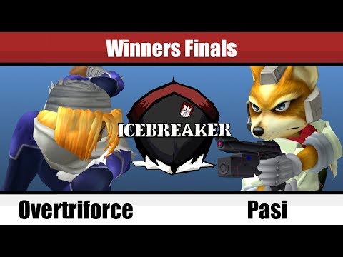 Icebreaker - vL | Overtriforce (Sheik) Vs. Pasi (Fox) - Winners Finals - Melee Singles