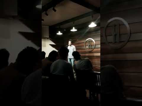 Atif Mohammad Aziz Atif Mohammad Aziz- Open mic poet