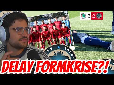 DELAY SPORTS in der FORMKRISE?! 😕 Realtalk zum Testspiel gegen TSW Rudow 👀🔥 + fast 9/9 Lexikon 😂