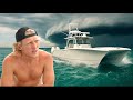 Driving My Boat Into A Cat 5 Hurricane
