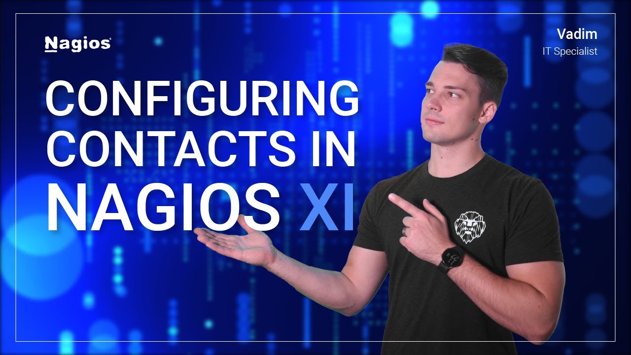 Configuring Contacts In Nagios XI