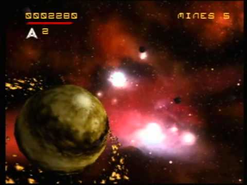Asteroids Hyper 64 Nintendo 64