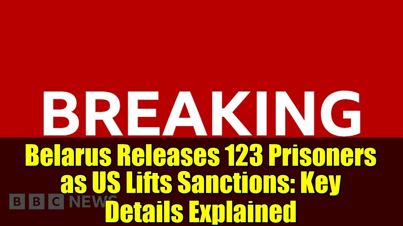 Mińsk uwalnia 123 więźniów, w tym laureata Pokojowej Nagrody Nobla, w tle zniesienia sankcji USA wobec sektora potażowego