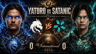 Team Spirit vs Team Vision - Satanic vs Yatoro GRAN FINAL BO5 TI 2026
