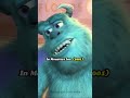 Did You Know That In MONSTERS UNIVERSITY Shorts