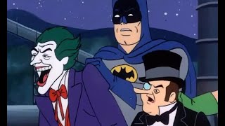 The New Scooby Doo Movies S1 EP15 The Caped Crusader Caper (1972) Full Unmasking