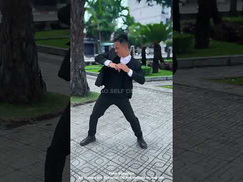 What Would Do You Do[4213][THAO SELF DEFENSE] #vothuat #kungfu #martialarts #shorts #defense