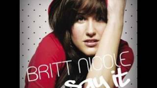 Britt Nicole- World That Breaks