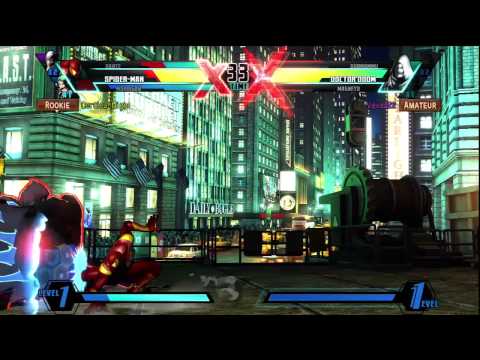 Ultimate Marvel vs Capcom 3 -- Non Ranked Matches 330 - Sore Loser named Vexed22