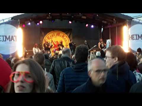 The Real McKenzies - Chip @Heimat Festival 2019