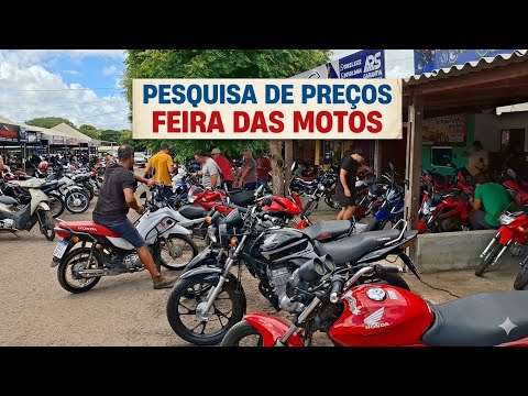 ✅️ FEIRA DAS MOTOS USADAS E NOVAS PESQUISA DE PREÇOS FIQUE ATUALIZADO EM ARAPIRACA ALAGOAS 