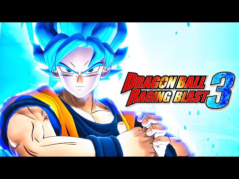 (2025) Dragon Ball: Raging Blast 3 [Project] - New Character Graphics & Gameplay (Sparking Zero Mod)