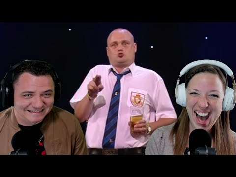 HE'S TOO GOOD! Al Murray All Jobs Are Terrible REACTION
