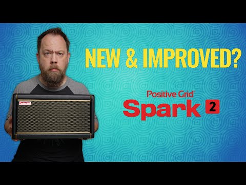 Positive Grid Spark 40 40-Watt 2x4" Modeling Guitar Combo image 6