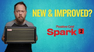 Video thumbnail for New & Improved? Checking Out The Positive Grid Spark 2 by Riffs, Beards & Gear