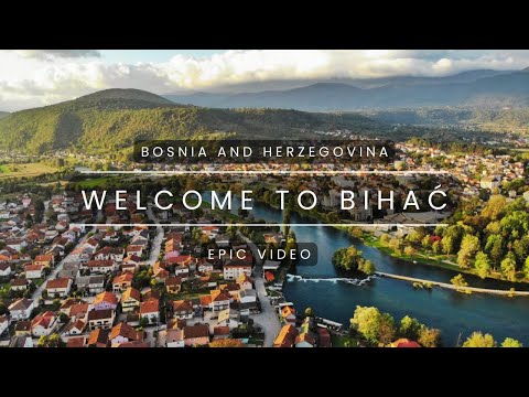 WELCOME TO BIHAĆ // BEAUTIFUL DRONE VIDEO