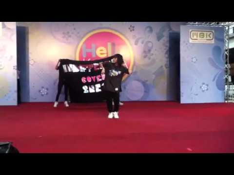 120728 Indifferent Cover 2NE1 I love You,I am the best,clap your hands @MBK Hello!Korea Thailand