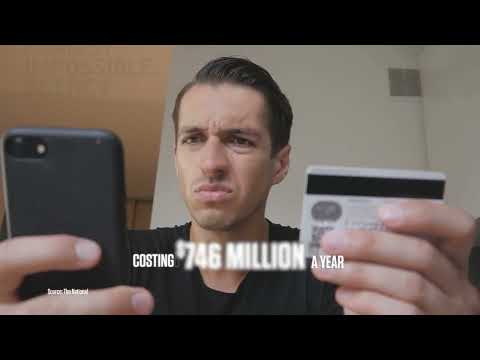 The PopCon case film showing Emirates NBD’s SMS-led fraud awareness social experiment in a cinema