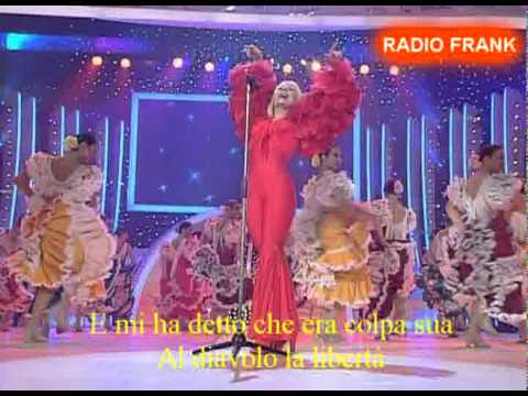 RAFFAELLA CARRÁ - FESTA (VIDEO MIX LETRA)