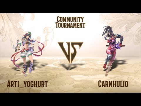 Arti_yoghurt (Talim) VS Carnhulio (Taki) - Community Tournament (06.07.2019)