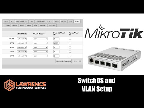 Šakotuvas Mikrotik CS326-24G-2S + RM) video