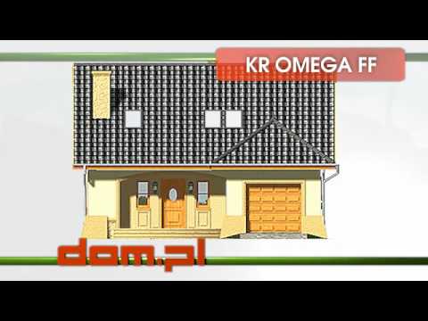 Projekty domów z poddaszem - KR Omega