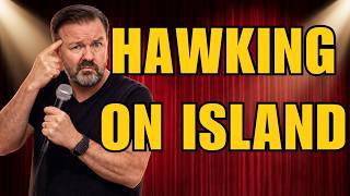 Ricky Gervais - The Truth About Epstein’s Island & Stephen Hawking