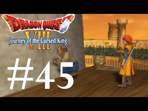 Let's Play... Dragon Quest 8 (VIII) The Journey of the Cursed King! #45 RYDON'S TOWER!