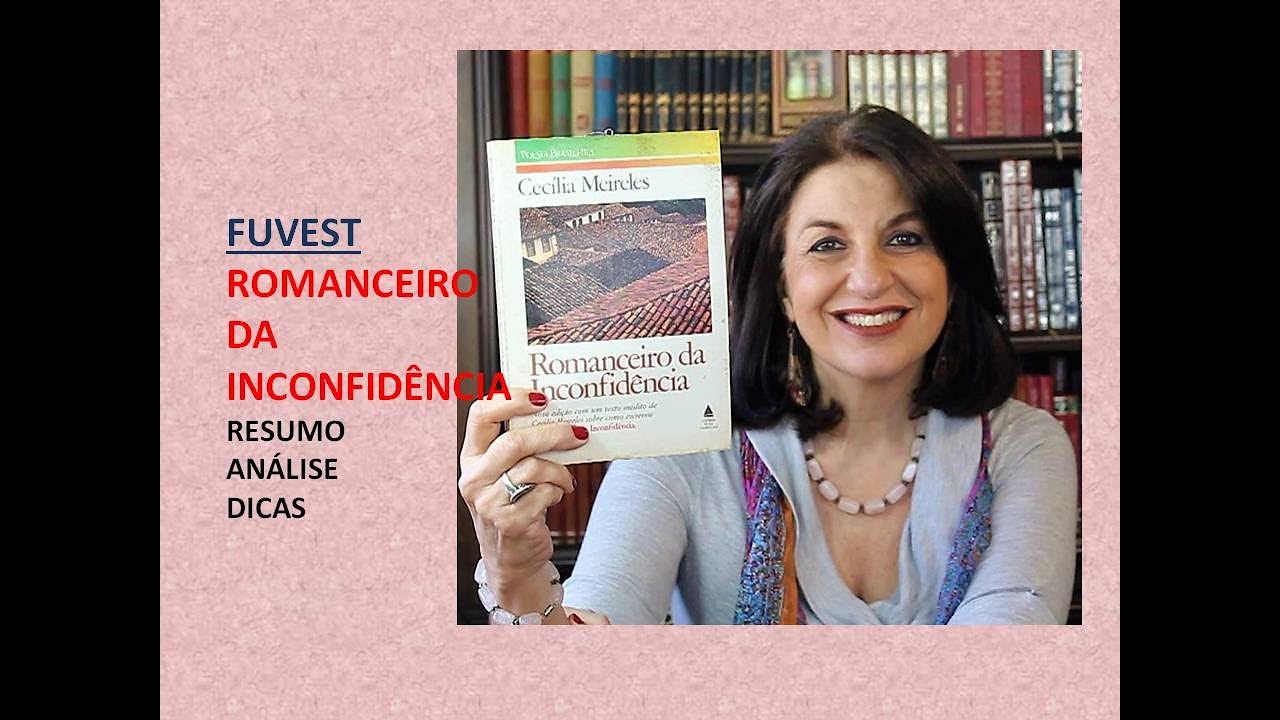 ROMANCEIRO DA INCONFIDÊNCIA - Profa Dra em Literatura pela USP