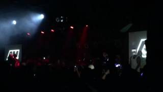 Joe Budden - rage and the machine &quot;i gotta ask&quot; live. BB KINGS