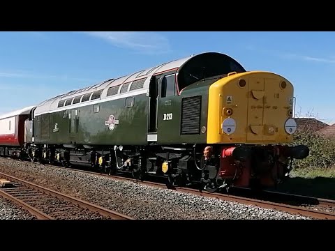 07/04/23 - Class 40 - D213(40013) "Andania" - Llandudno to Crewe - Private Charter