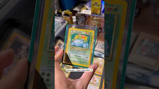 Base set Venusaur ☘️#pokemon #pokemoncollection #pokemoncommunity #pokemoncards #tcg