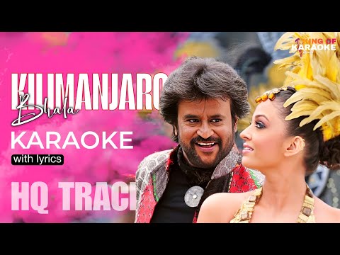 Kilimanjaro Karaoke Song with lyrics | Robo | Rajinikanth, Aishwarya Rai | Telugu Karaoke Songs