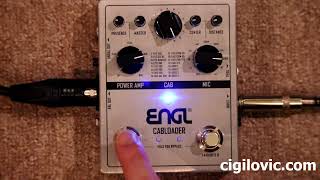 Video thumbnail for ENGL Cabloader Review & Sound Demo by Osman Cenan Çiğil