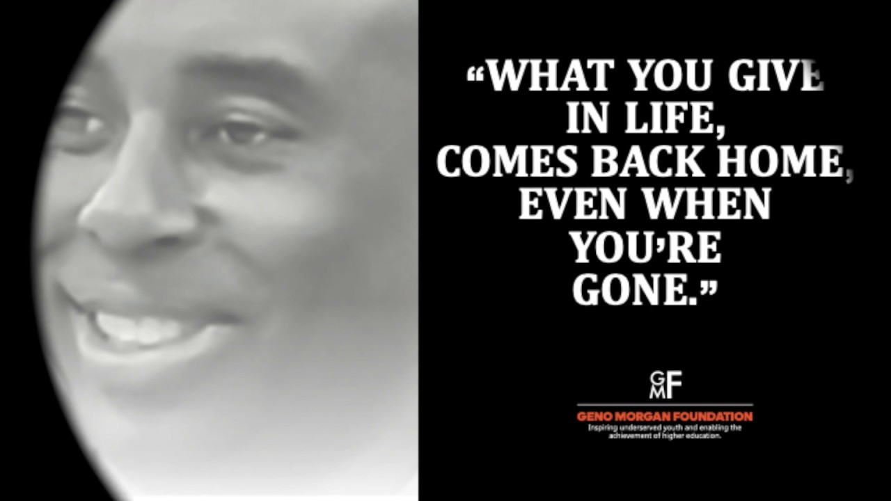 GENO MORGAN FOUNDATION 2020
