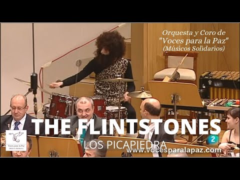 LOS PICAPIEDRA - THE FLINTSTONES. Theme song.