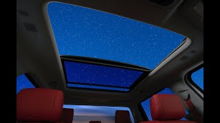 Toyota teases 2022 Tundra interior with huge sunroof