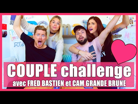 COUPLE challenge avec Cam Grande Brune et Fred Bastien // P.O et MARINA