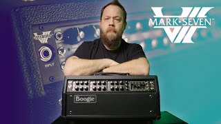 Video thumbnail for A Masterpiece: The Mesa Boogie Mark VII by Riffs, Beards & Gear
