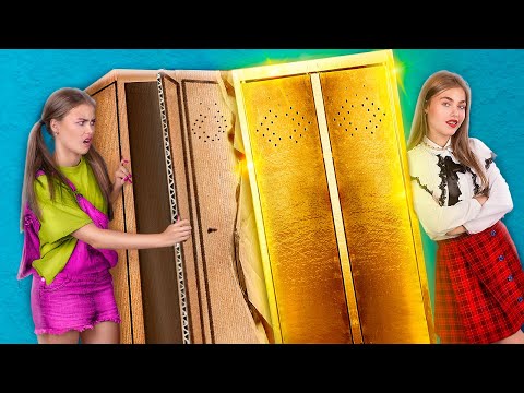 Lucky twin vs. unlucky twin