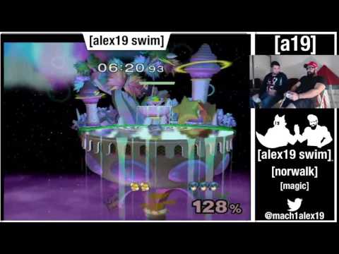 Summit 2.5 - n0ne (Fox) vs. Alex19 (Marth) - (42) SSBM